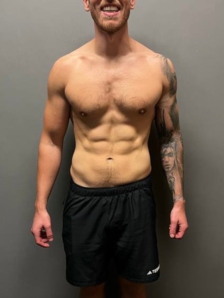 After photo of Mike Atherton