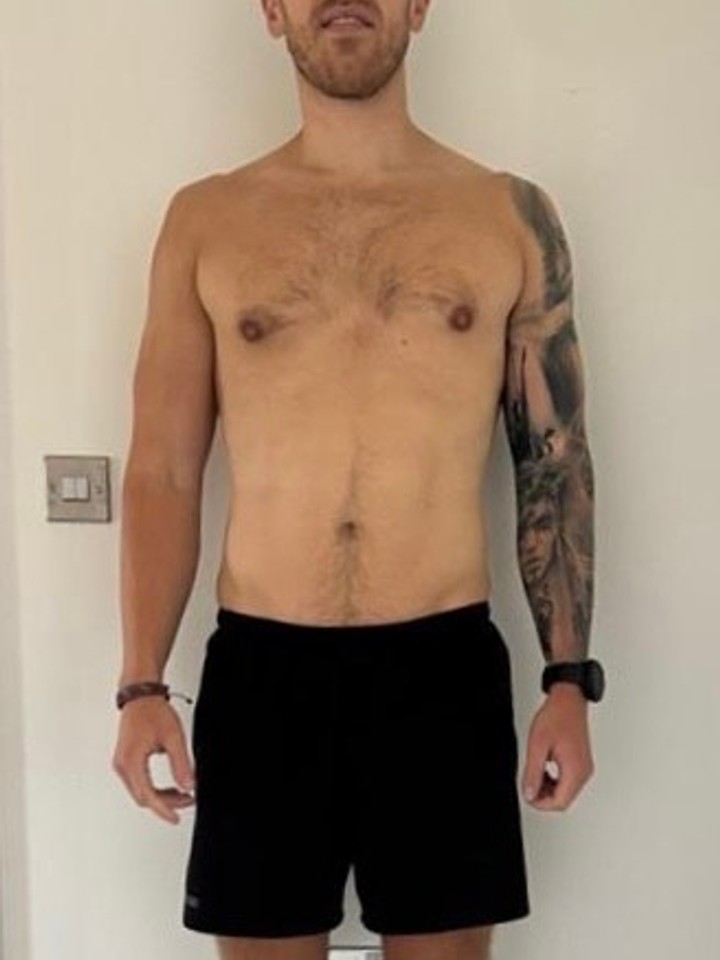 Before photo of Mike Atherton