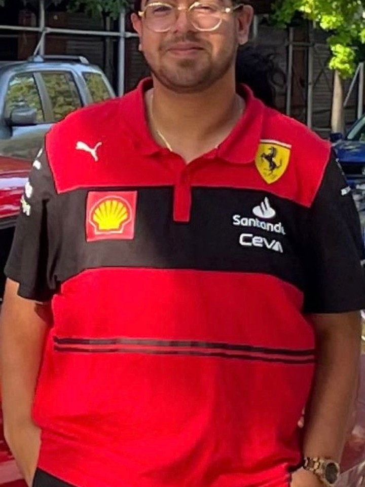 Before photo of Ryan Islam