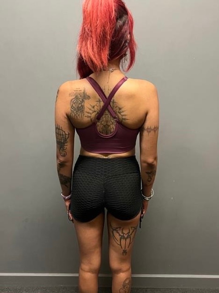 After photo of Shinee Pathak