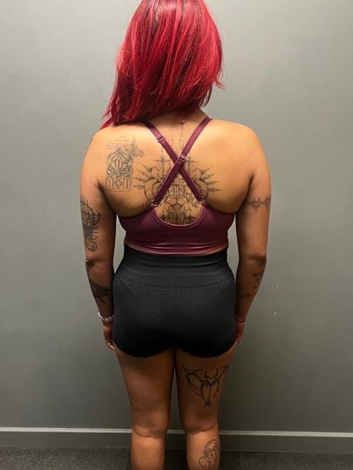 Before photo of Shinee Pathak