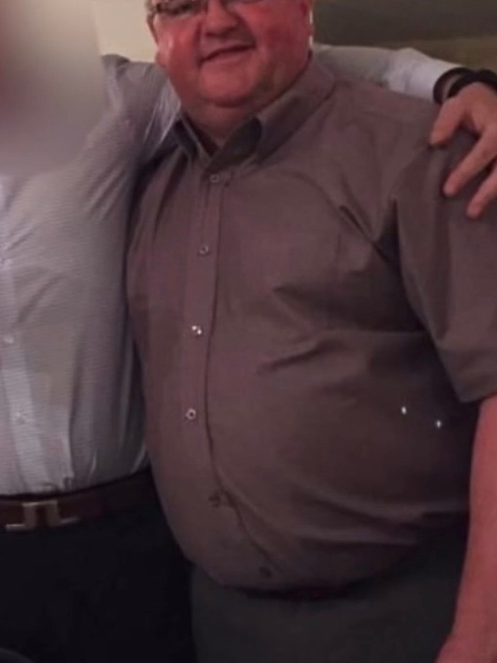 Before photo of Andy Roche