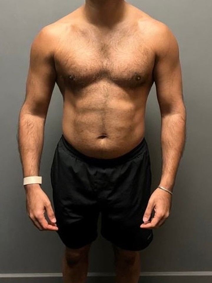 After photo of Mohsin Hanif