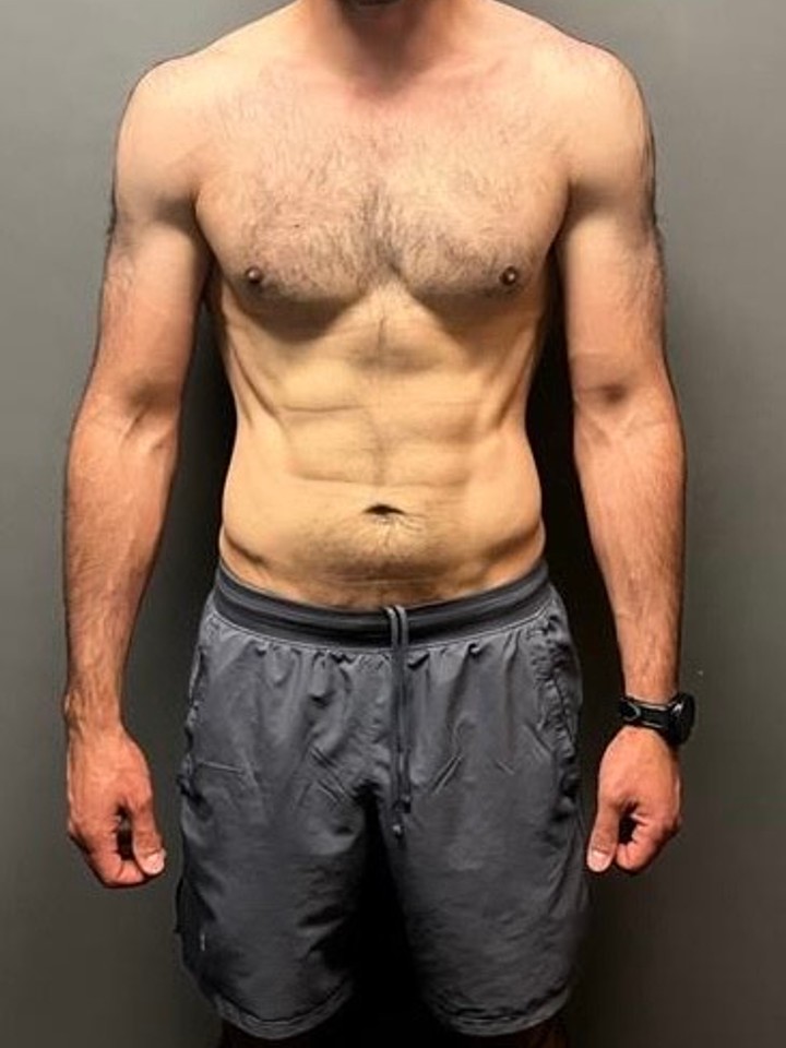 After photo of Gemal Mekki