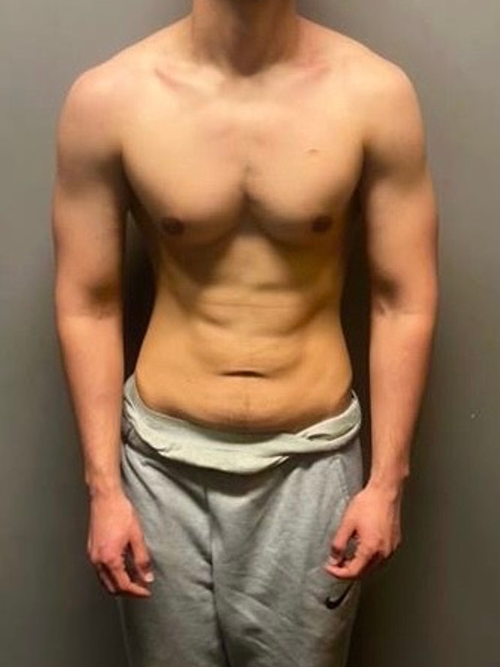 After photo of Ahmed Bin Hadi