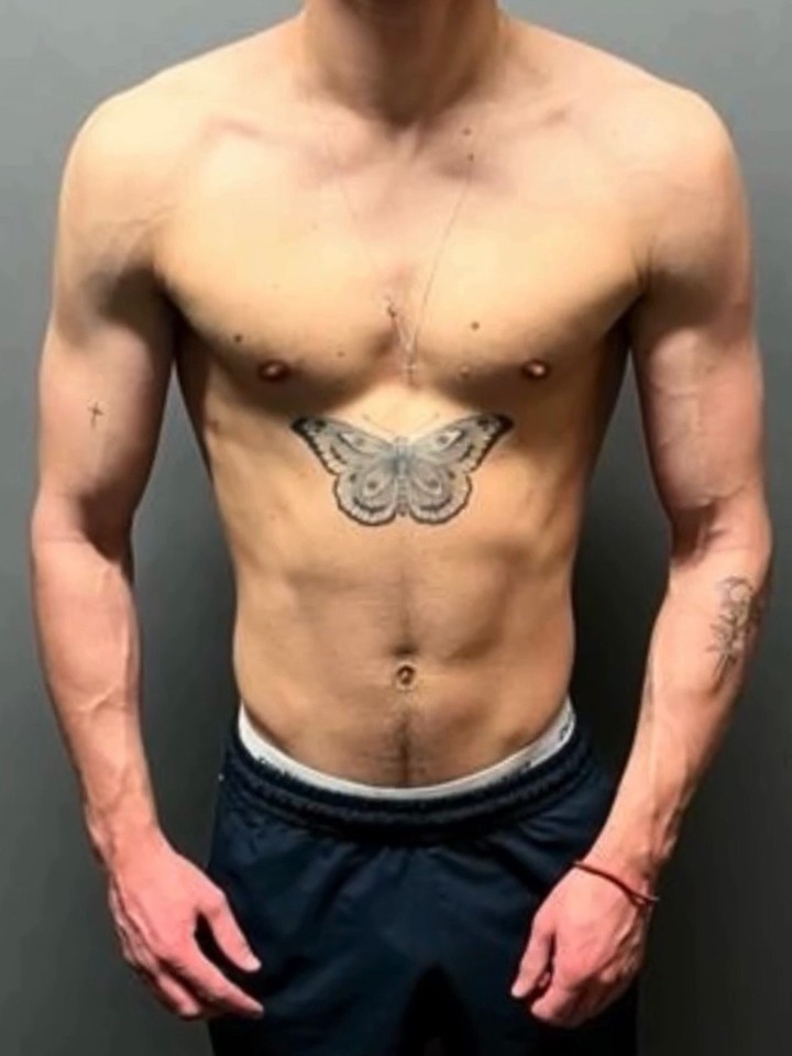 After photo of James Fielding